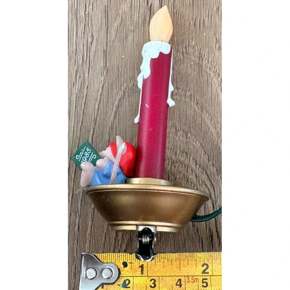 Hallmark Chris Mouse Holiday Magic 1985 Ornament First in Series Untested
